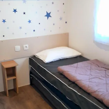 Mobil Luxueux 40m2 - 3ch - 4 Etoiles 79 - La Pignade *