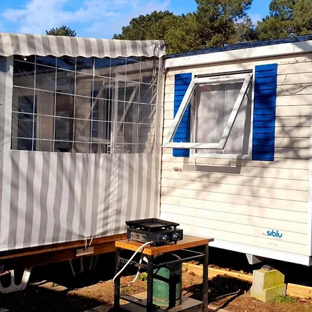 Mobil Luxueux 40m2 - 3ch - 4 Etoiles 79 - La Pignade *