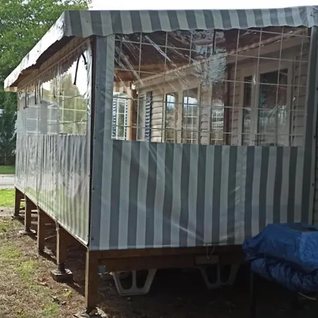 Mobil Luxueux 40m2 - 3ch - 4 Etoiles 79 - La Pignade ラ・トランブラード
